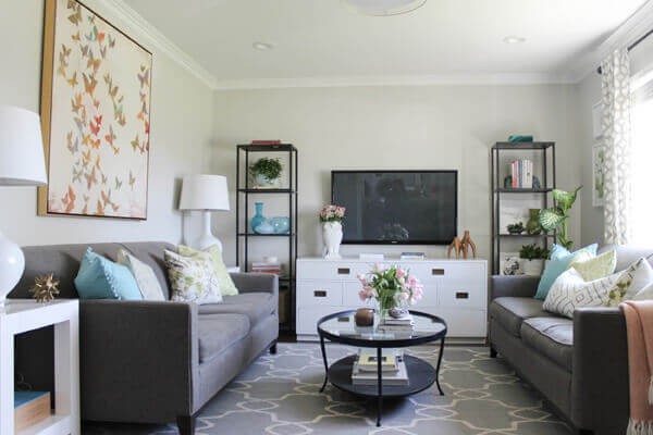 80 ways to decorate a small living room | shutterfly