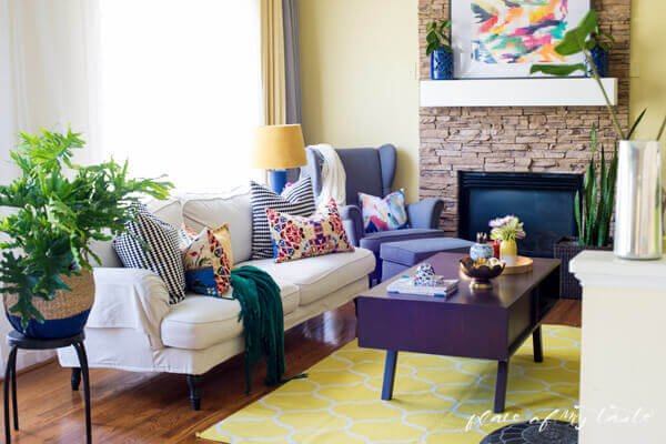 80 ways to decorate a small living room | shutterfly