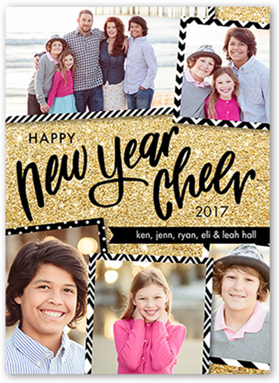 happy new year messages for greeting card
