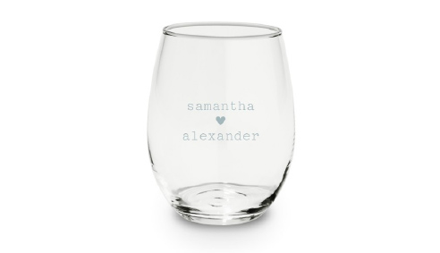 Perfect Pair - Heart Wine Glass - Shutterfly.com