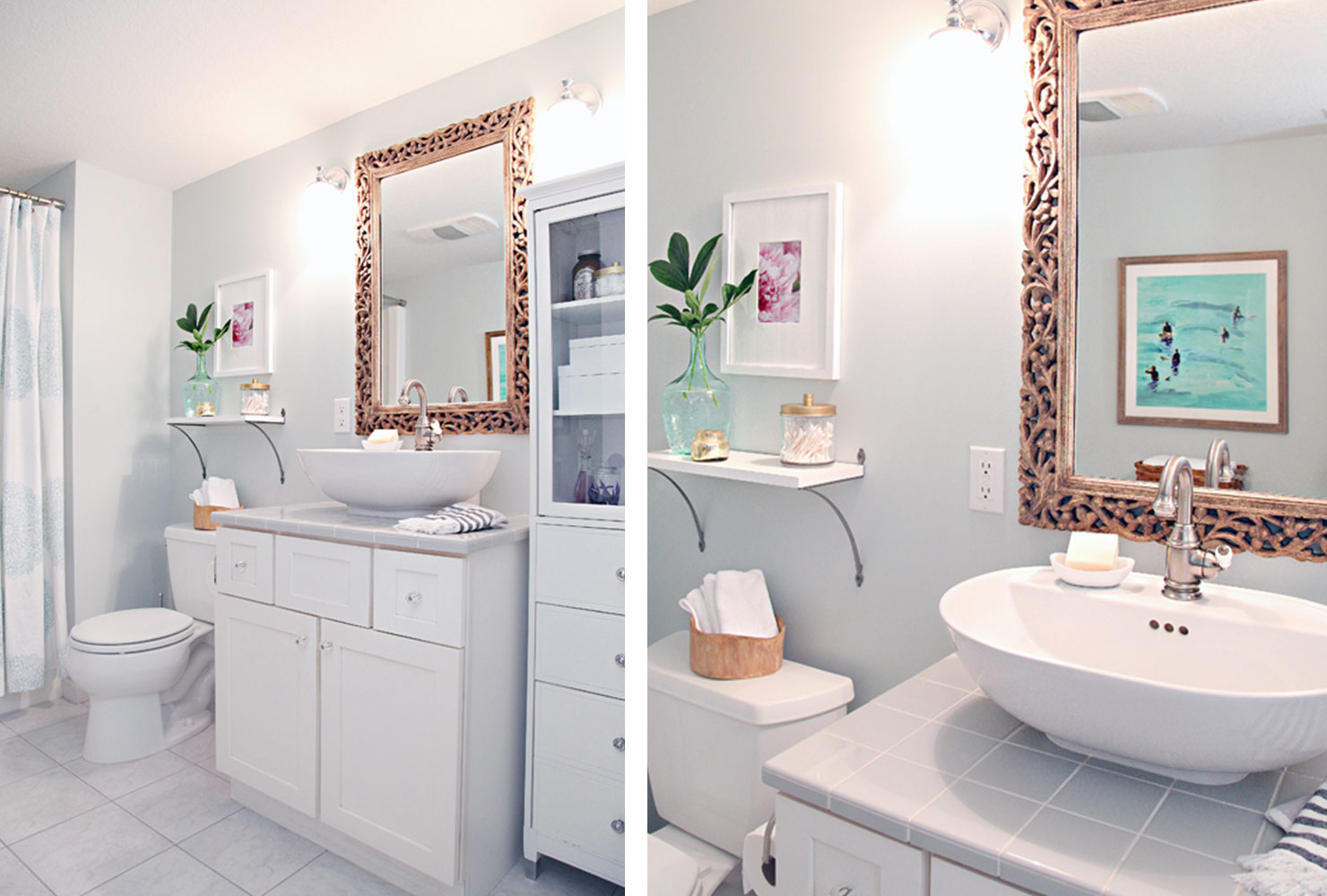 76 Ways To Decorate A Small Bathroom Shutterfly