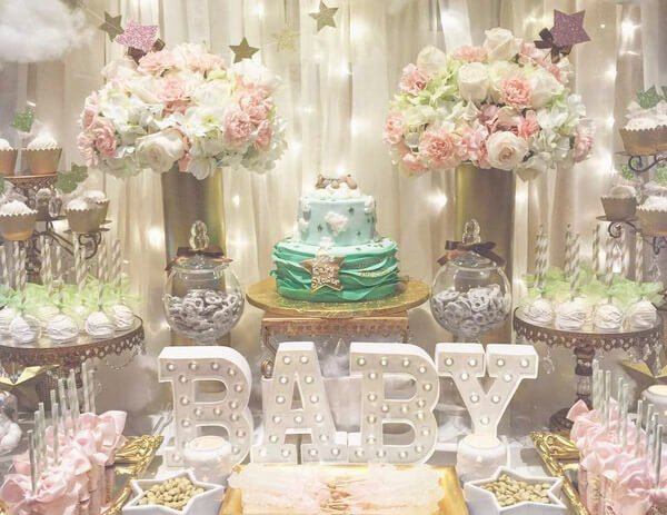 baby girl baby shower themes 2018