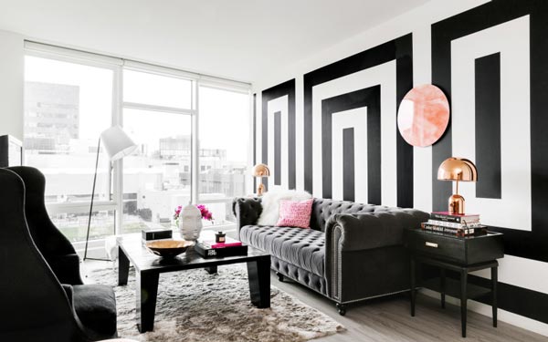 75 delightful black & white living room photos | shutterfly