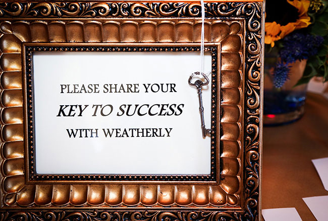 Keys To Success Guest Book