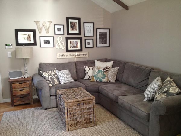 75 Charming Gray Living Room Photos Shutterfly