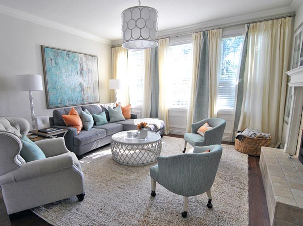 Fascinating Living Room Gray Walls - How To Decorate A Living Room With Grey Walls