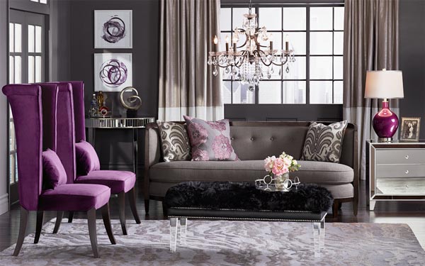 75 Lively Purple  Living  Room  Photos 2019 Shutterfly