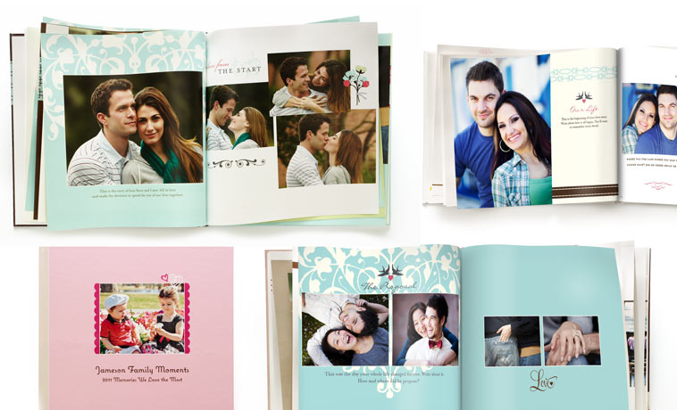Engagement Photo Book Guest Book