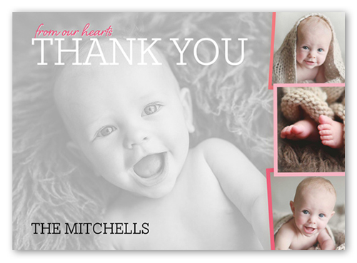 baby thank you cards cheap