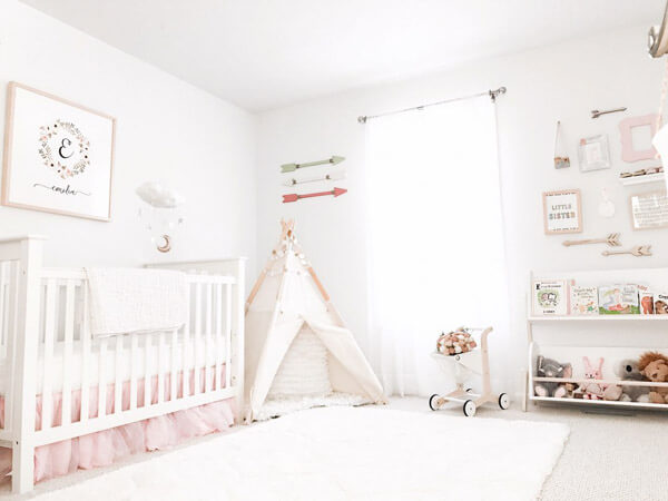 100 Adorable Baby Girl Room Ideas  Shutterfly
