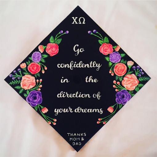 college grad cap ideas