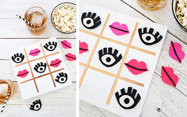 tic-tac-toe perfect for mothers day gifts 