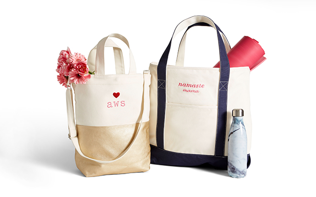 personalized tote perfect for mothers day gift