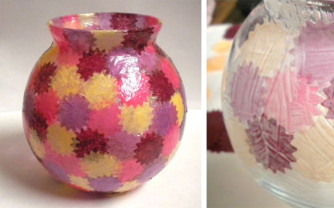 diy decorative vase perfect for any mothers day present