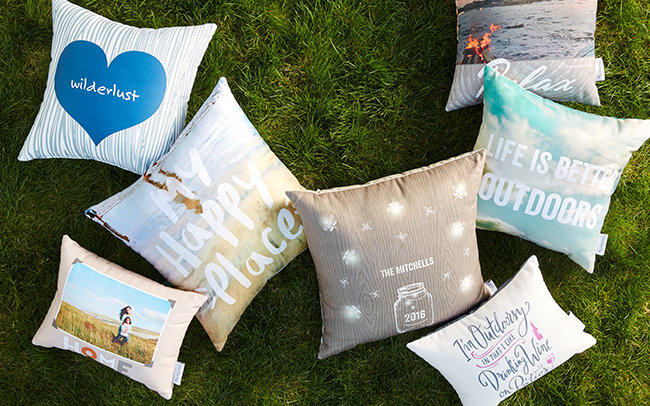 custom patio pillows perfect for mothers day gift