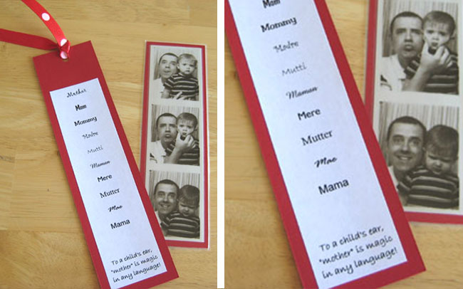 handmade bookmarks