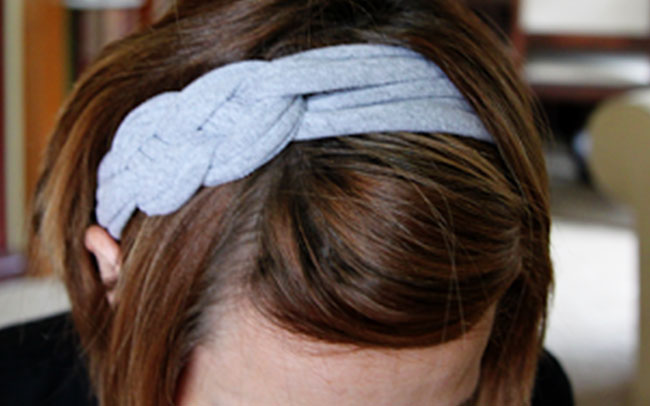simple headband