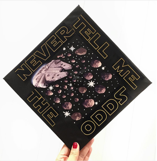 starwars graduation cap ideas