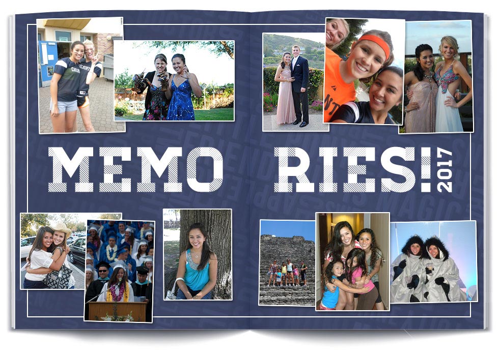 Yearbook Page Layouts