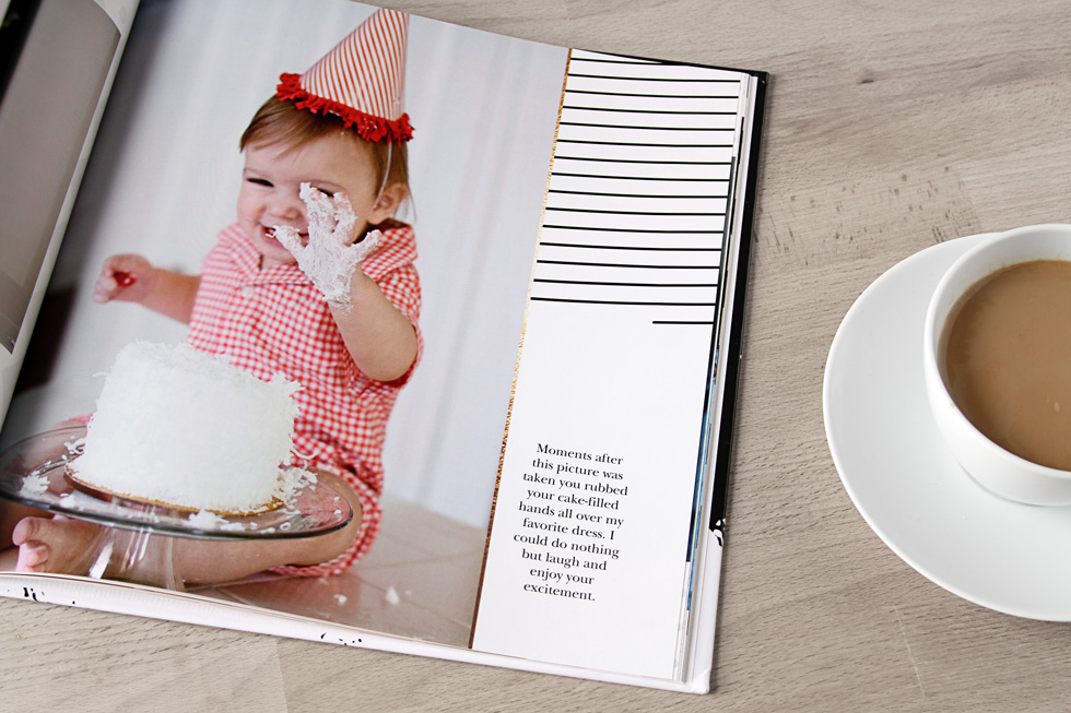 Baby Photo Albums - Create A Baby Book - MILK Books