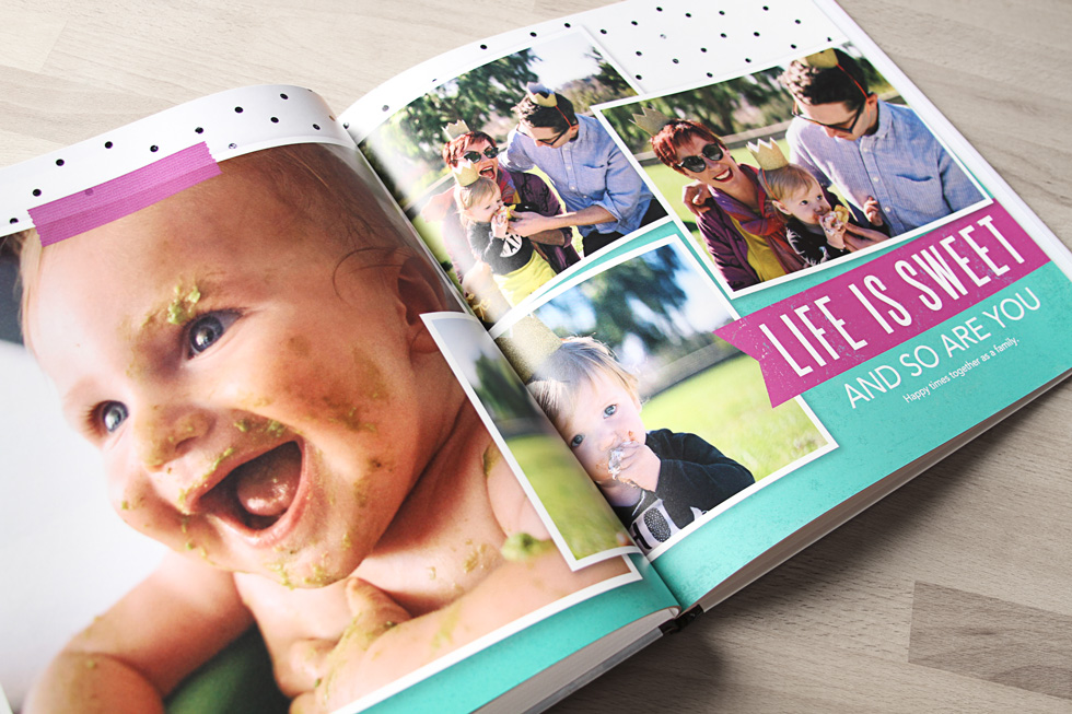 10 baby book covers to inspire yours - Photo Book Design Ideas