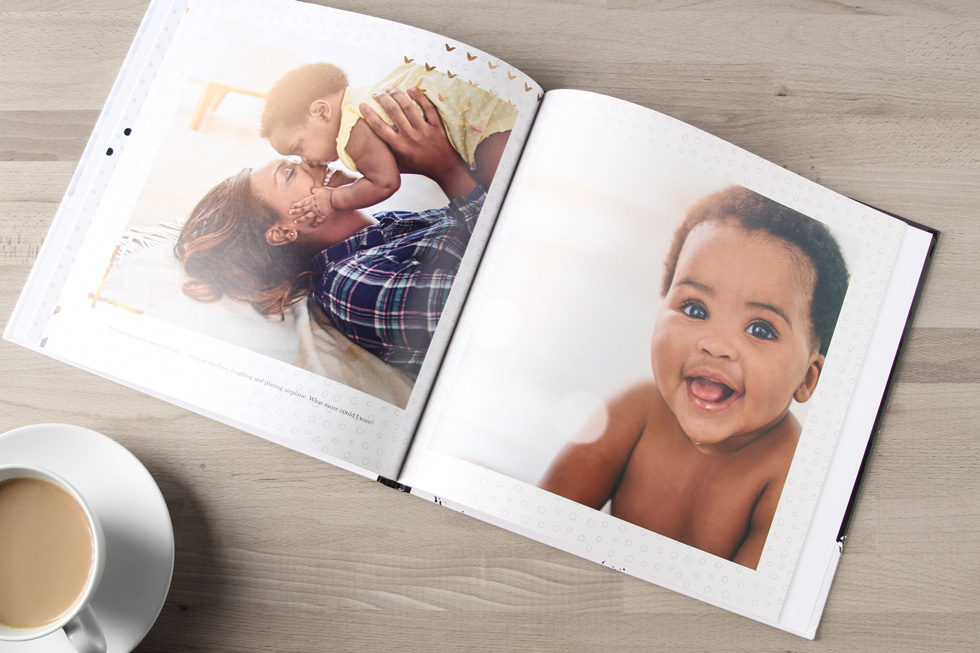 baby boy photo album ideas