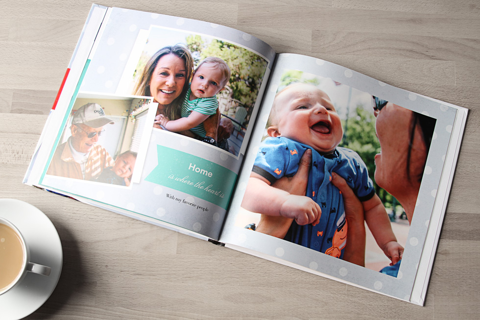 Baby Photo Book Ideas: Baby's First Year — Mixbook Inspiration