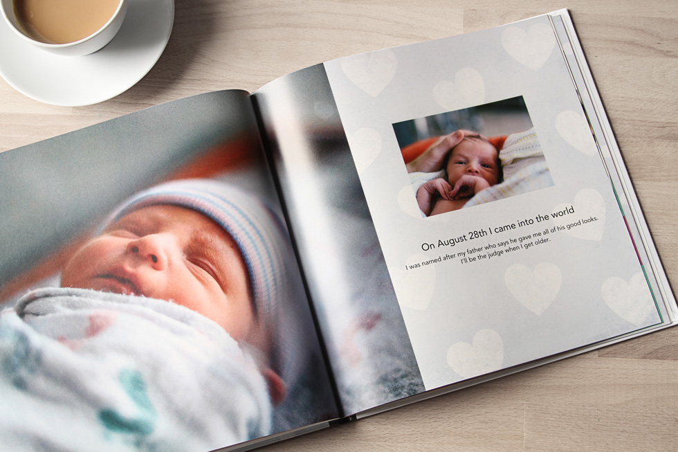 How to Make a Baby Photo Book: A Guide - Printique, An Adorama Company