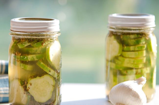 refrigerator pickles perfect for fathers day