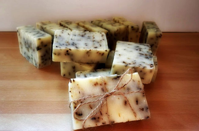 manly homemade soap