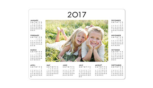 Calendar Magnet on Shutterfly.com