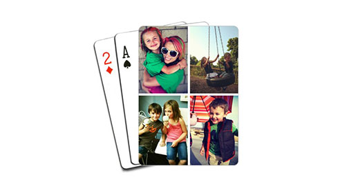 Playing Cards on Shutterfly.com