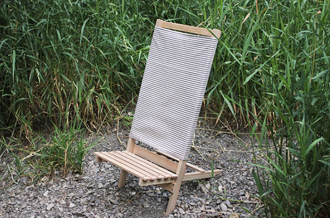 diy wooden lounge chair