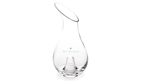 Perfect Pair Heart Decanter on Shutterfly.com