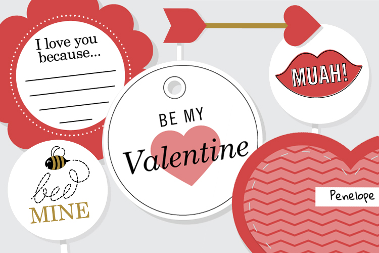 Valentine’s Day Printable Ideas