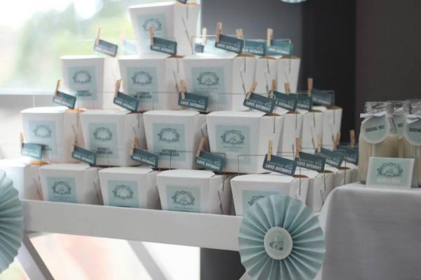 christening giveaways ideas for baby boy