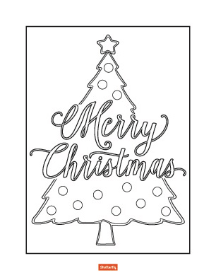 35 christmas coloring pages for kids  shutterfly