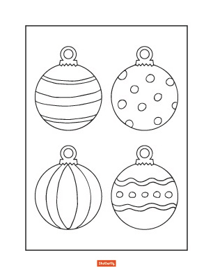 35 Christmas Coloring Pages for Kids | Shutterfly