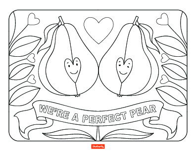15 Valentine's Day Coloring Pages for Kids