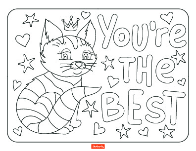 15 Valentine S Day Coloring Pages For Kids Shutterfly