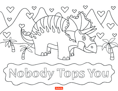 Download 15 Valentine S Day Coloring Pages For Kids Shutterfly