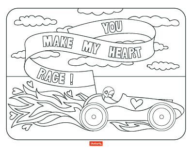 Featured image of post Coloring Kids Printable Valentines : Enjoy some of the cutest valentines day free printables for kids of all ages.