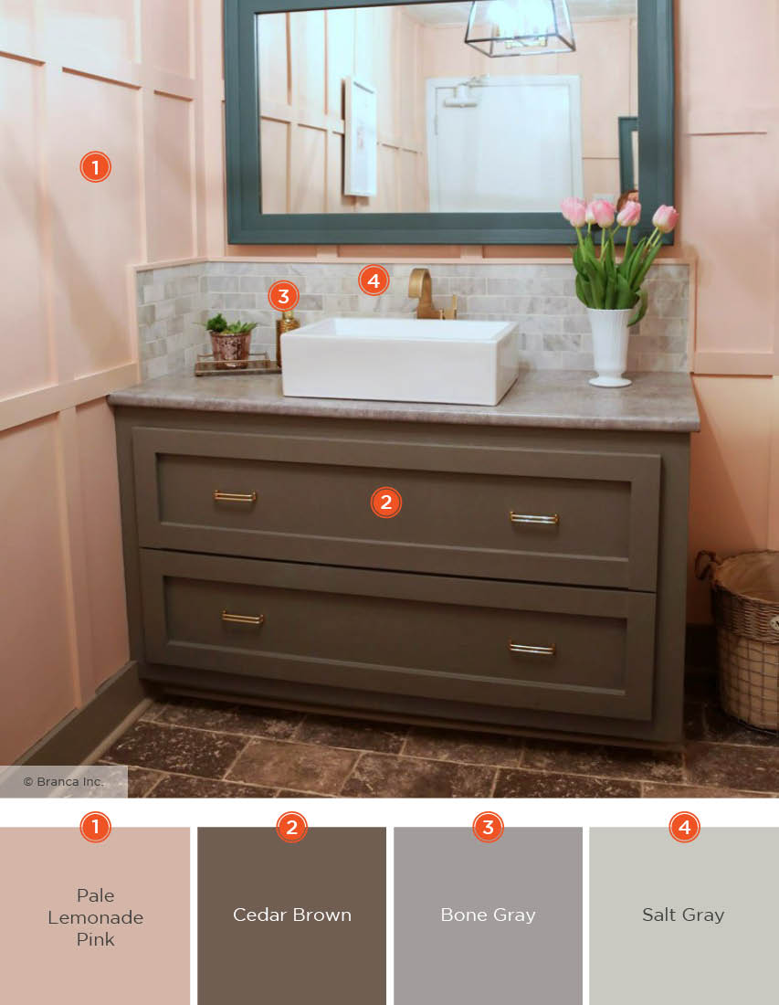 20 Relaxing Bathroom Color Schemes Shutterfly,Shades Of Purple Color Codes