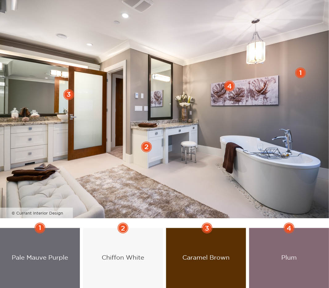 20 Relaxing  Bathroom  Color  Schemes Shutterfly