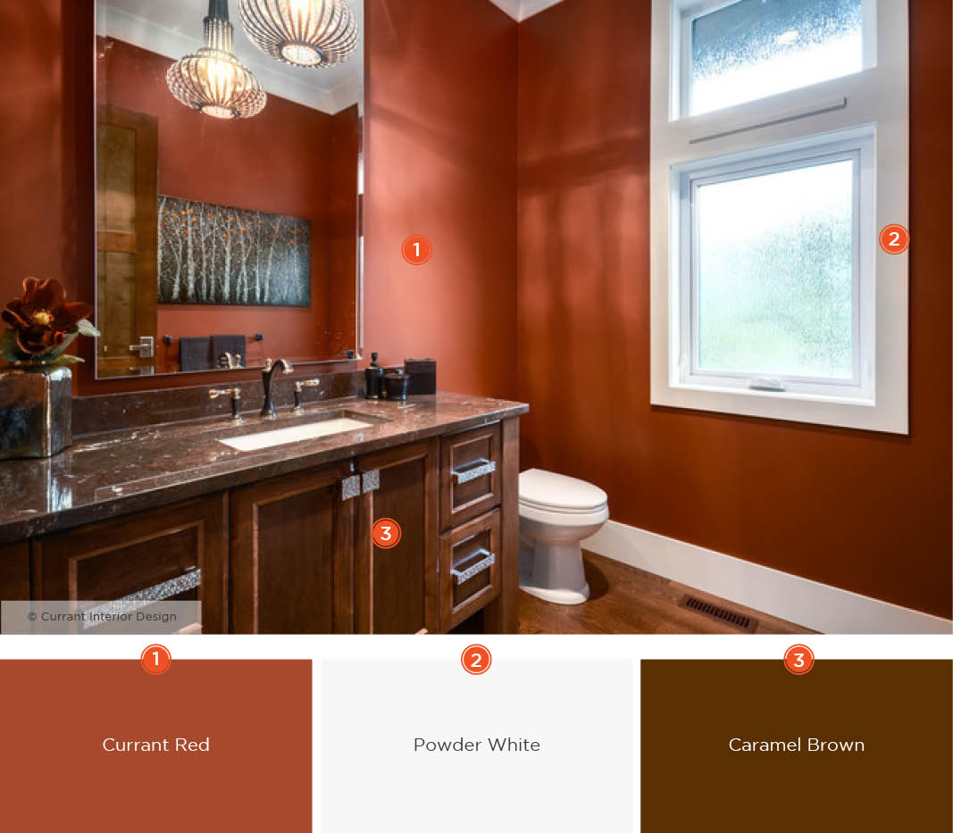 20 Relaxing  Bathroom  Color  Schemes Shutterfly