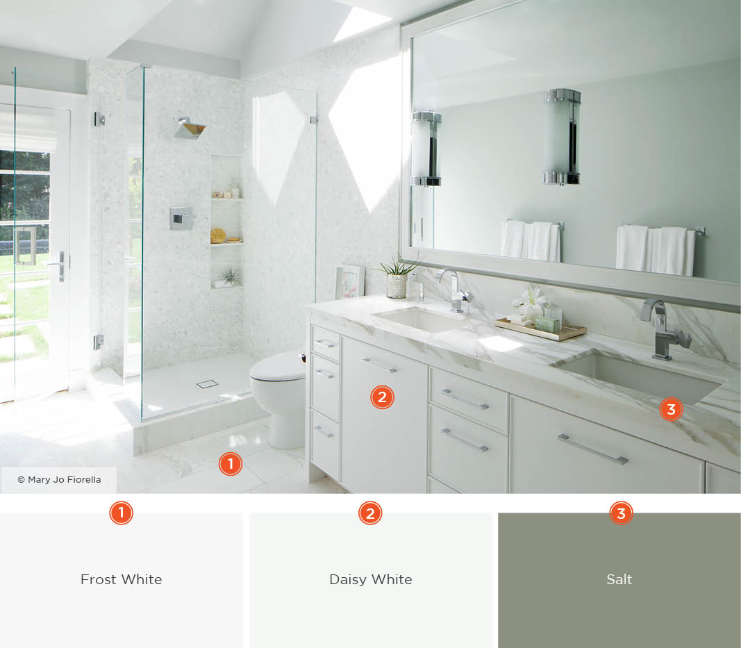 20 Relaxing  Bathroom  Color  Schemes Shutterfly