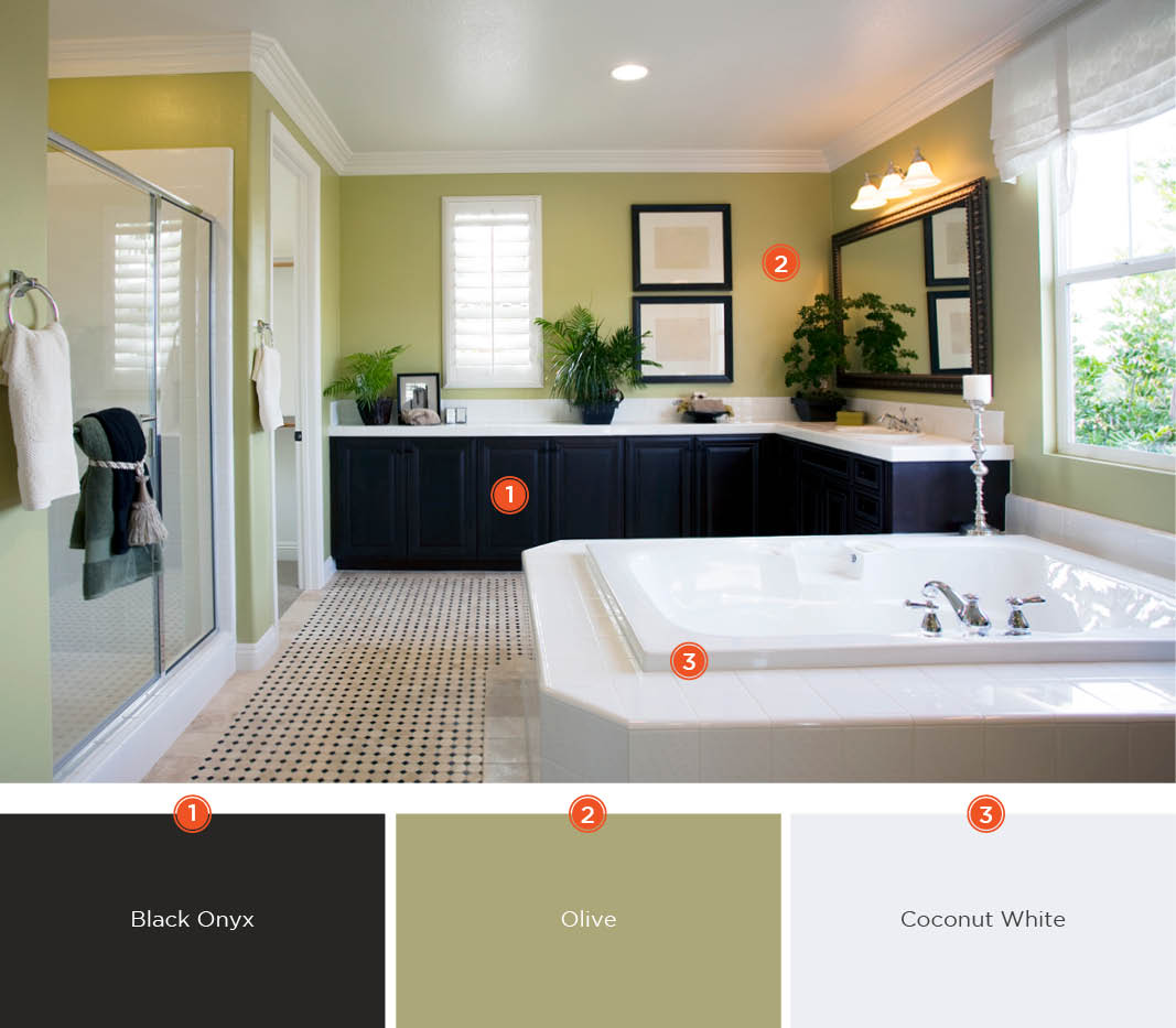 20 Relaxing Bathroom Color Schemes Shutterfly