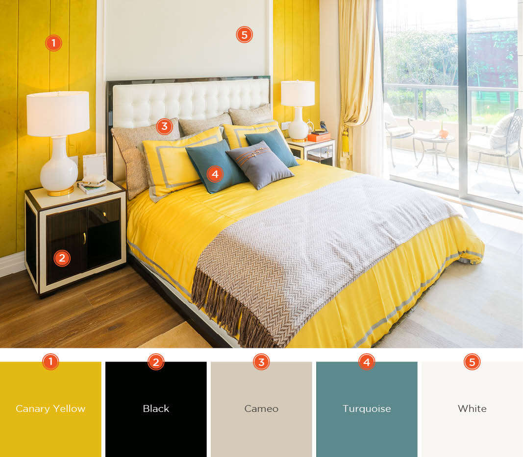 20 Dreamy Bedroom Color Schemes | Shutterfly