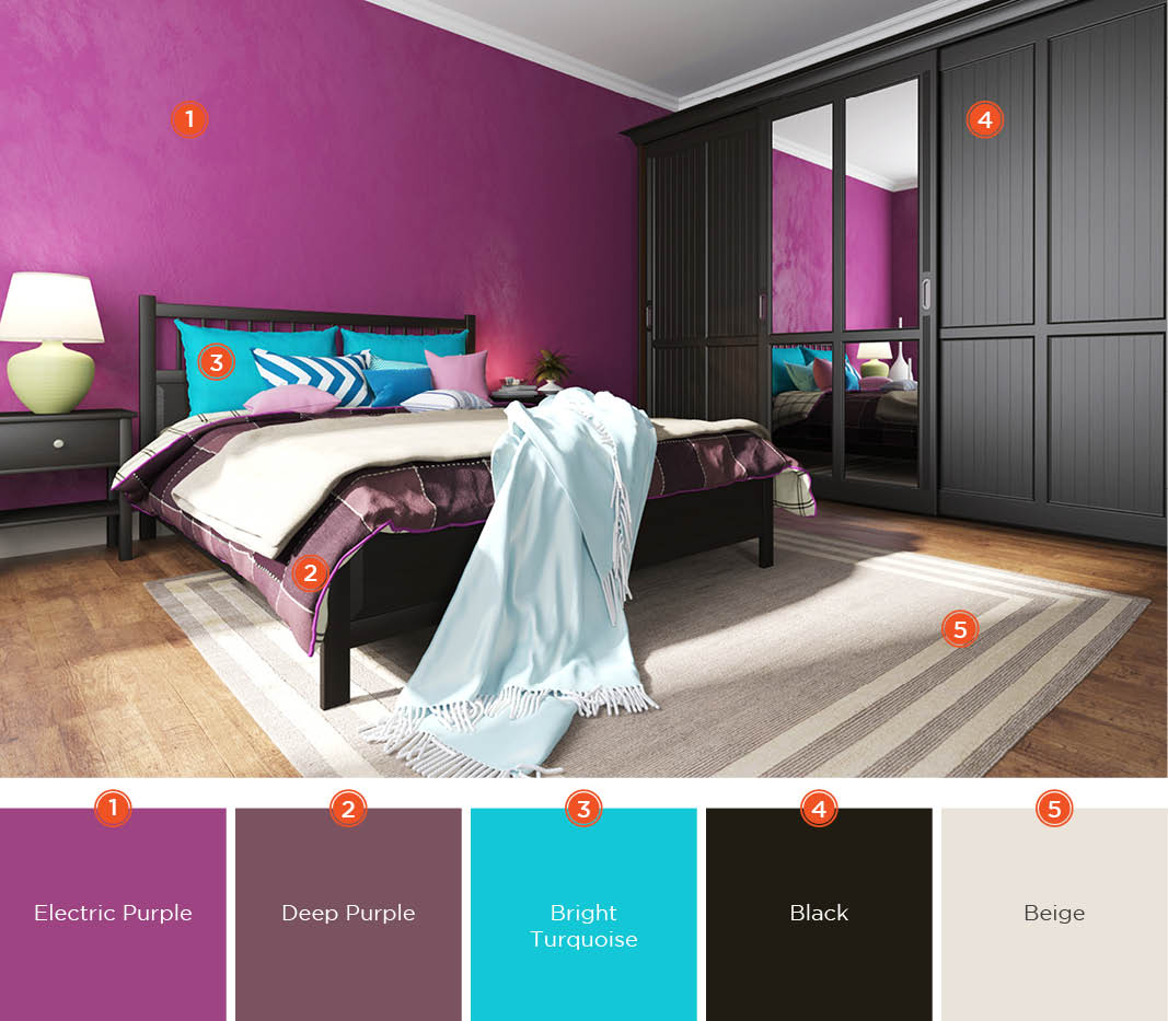 20 Dreamy Bedroom Color Schemes | Shutterfly