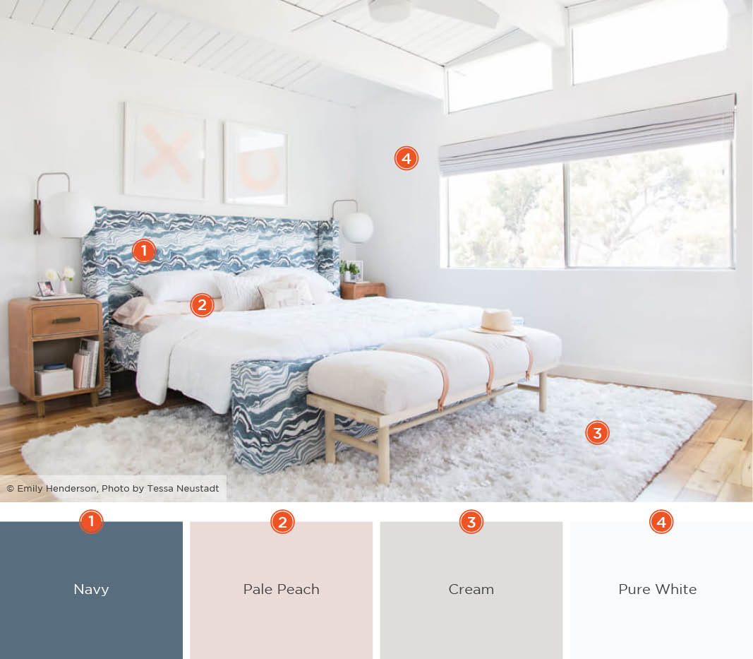 20 Dreamy Bedroom Color Schemes Shutterfly